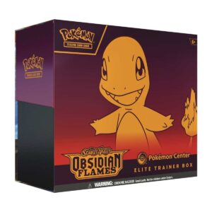 pokémon tcg: scarlet & violet obsidian flames