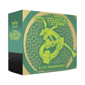 pokémon tcg: sun & moon celestial storm elite trainer box
