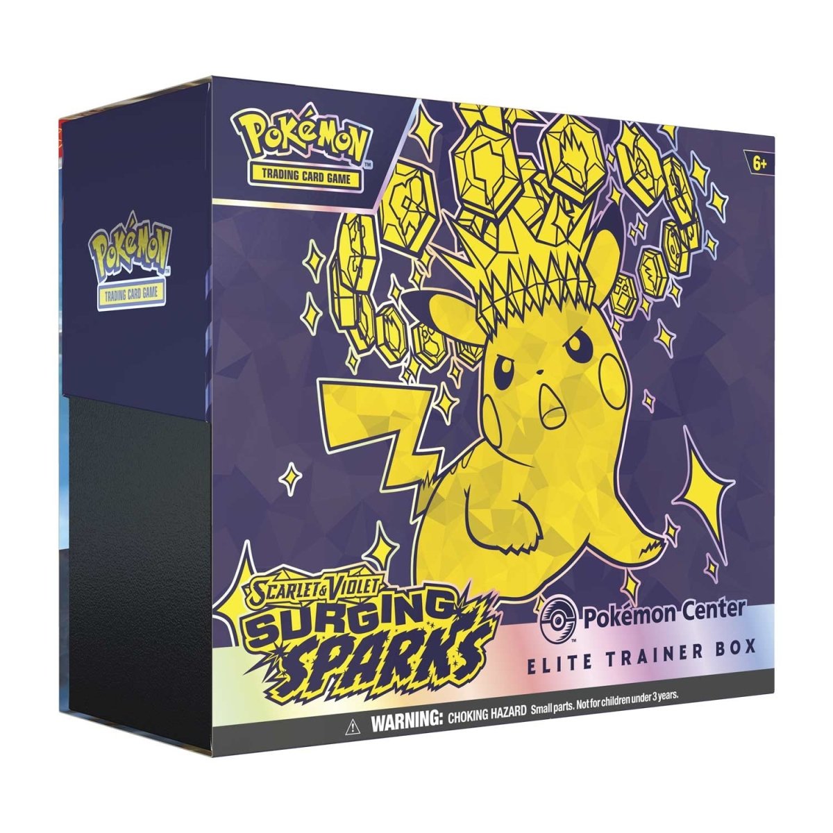 pokémon tcg: scarlet & violet surging sparks pokémon center elite trainer box pokémon tcg: scarlet & violet surging sparks pokémon center elite trainer box