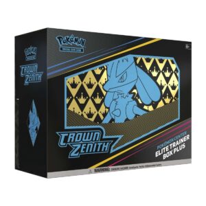pokémon tcg: crown zenith pokémon center elite trainer box plus