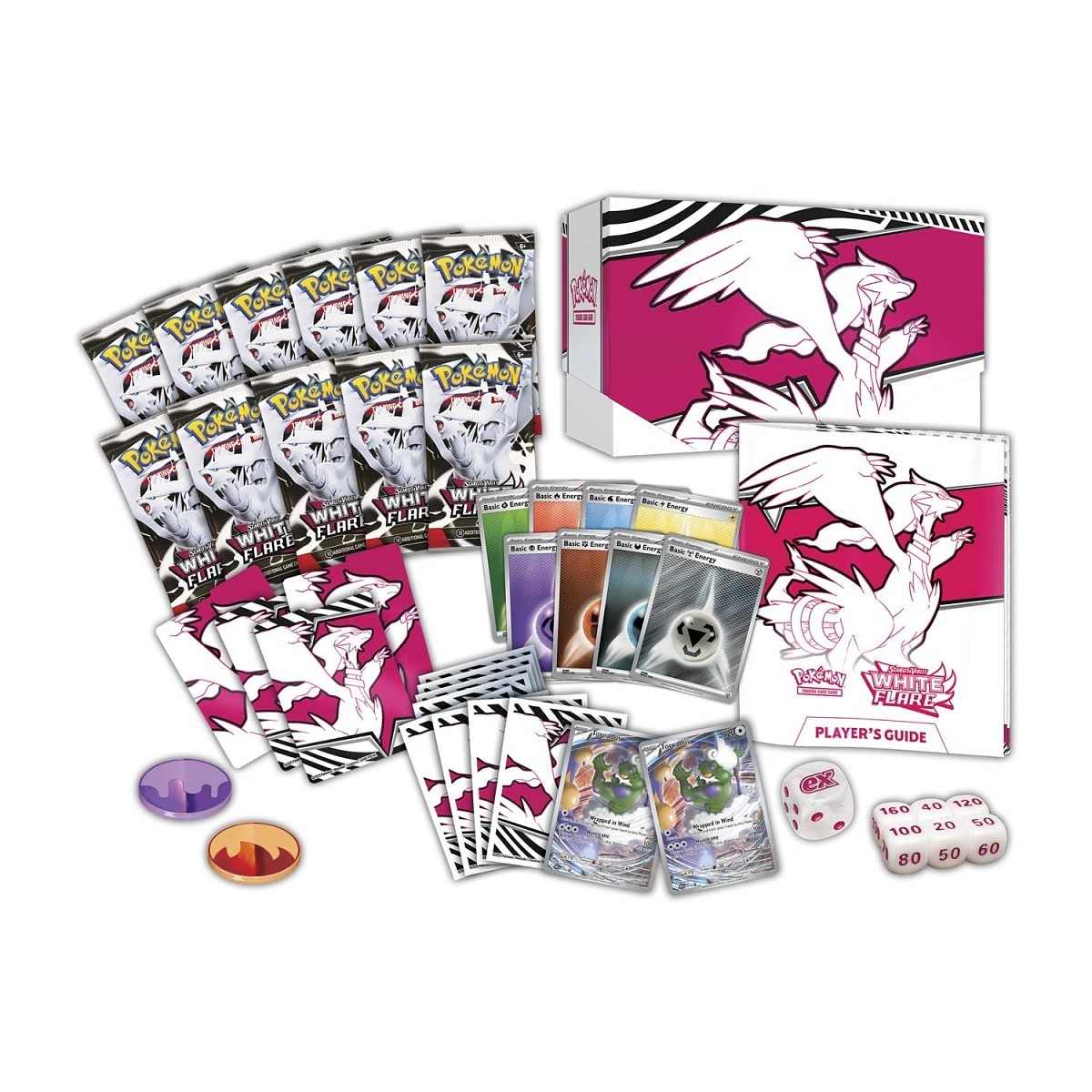pokémon tcg: scarlet & violet—white flare pokémon tcg: scarlet & violet—white flare