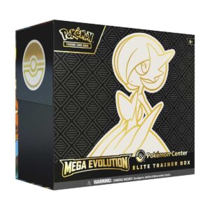 pokémon tcg: mega evolution pokémon center elite trainer box (mega gardevoir)