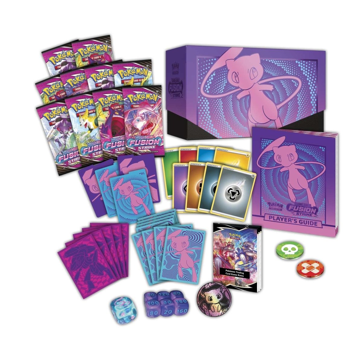 pokémon tcg: sword & shield fusion strike pokémon center elite trainer box pokémon tcg: sword & shield fusion strike pokémon center elite trainer box