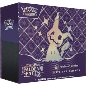 pokémon tcg: scarlet & violet paldean fates