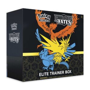 pokémon tcg: hidden fates elite trainer box