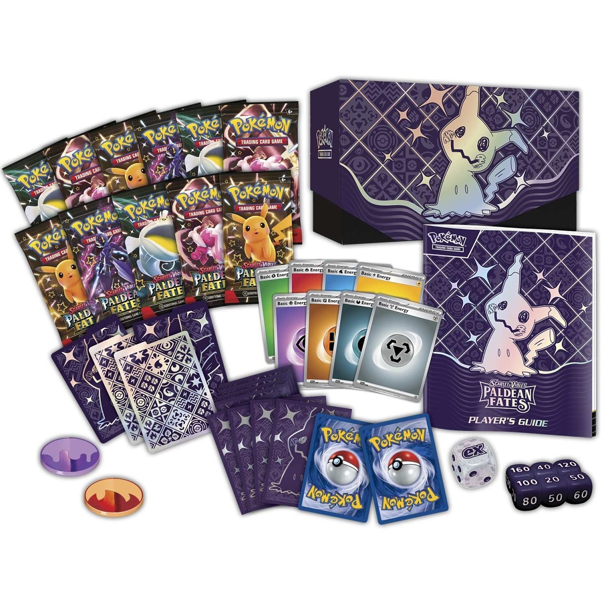 pokémon tcg: scarlet & violet paldean fates pokémon tcg: scarlet & violet paldean fates