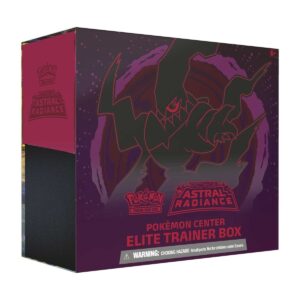 pokémon tcg: sword & shield astral radiance pokémon center elite trainer box