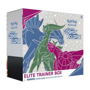 Home pokémon tcg: sun & moon cosmic eclipse elite trainer box