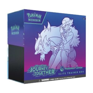 pokémon tcg: scarlet & violet journey together pokémon center elite trainer box