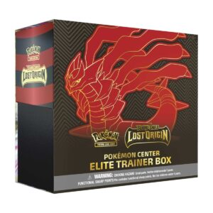 pokémon tcg: sword & shield lost origin pokémon center elite trainer box
