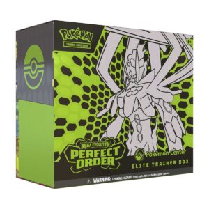 pokémon tcg: mega evolution perfect order